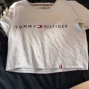 Tommy Hilfiger crop top